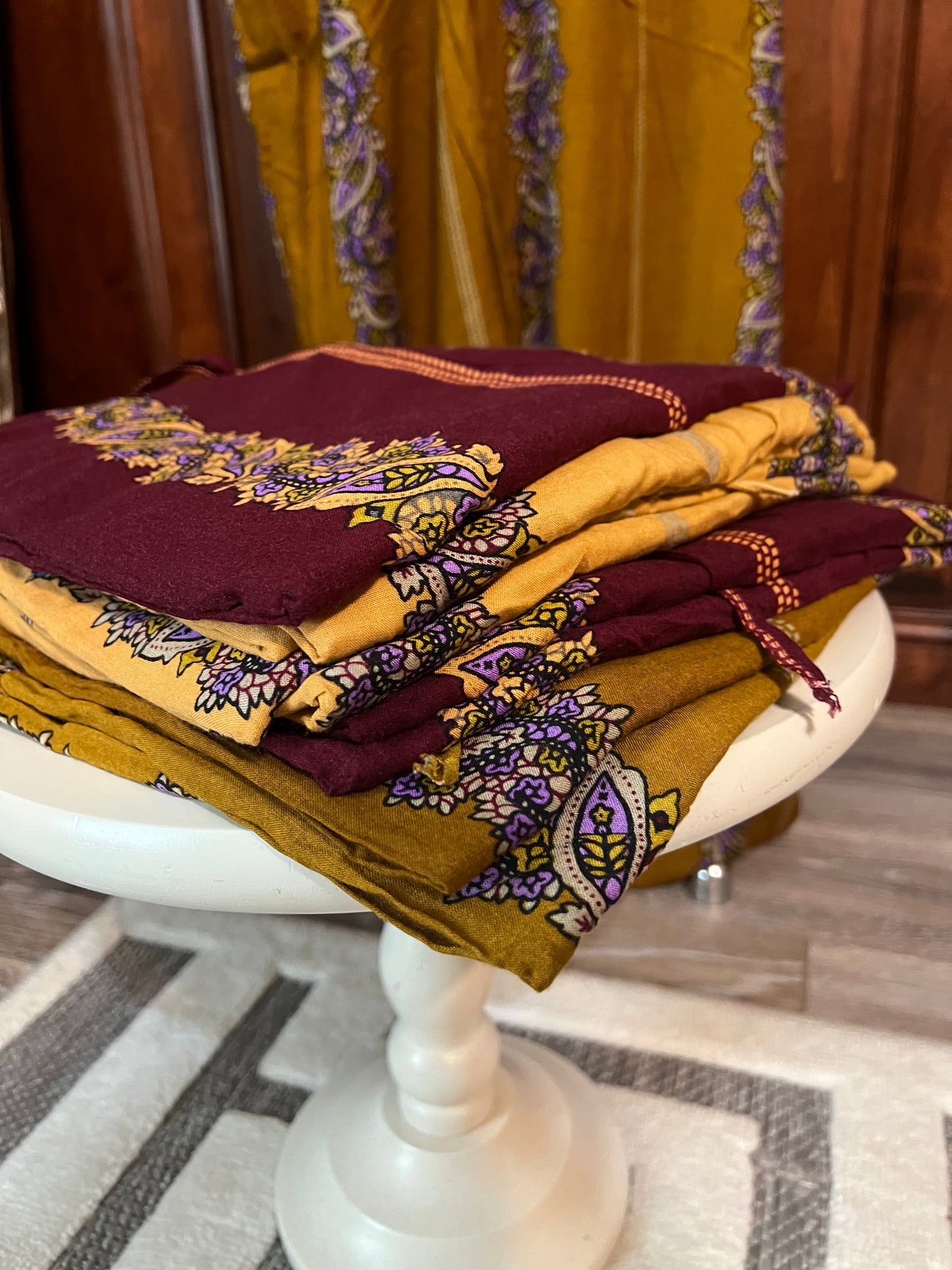 “Elegant Home Jalabiya – Available in Multiple Colors and Sizes”