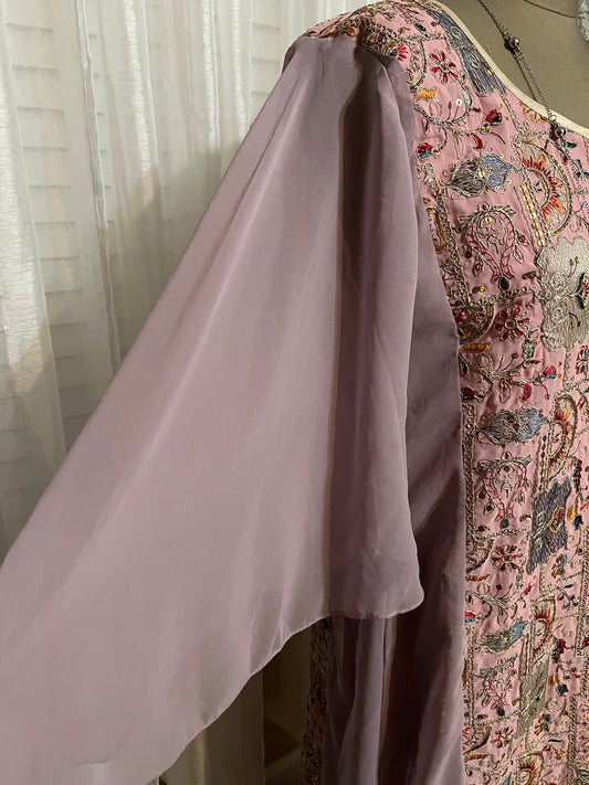 Al-Hibah Style Mukhawar – Hand Embroidered, Size Medium
